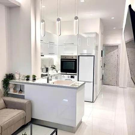 Luxury White Interior Kalamata
