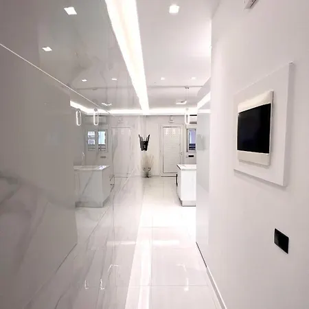 Apartment Luxury White Interior