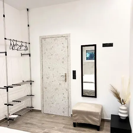 Luxury White Interior Apartment Kalamata