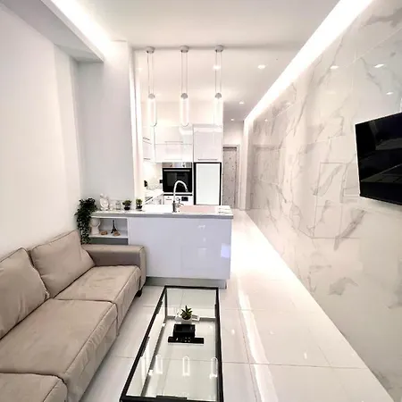 Apartment Luxury White Interior